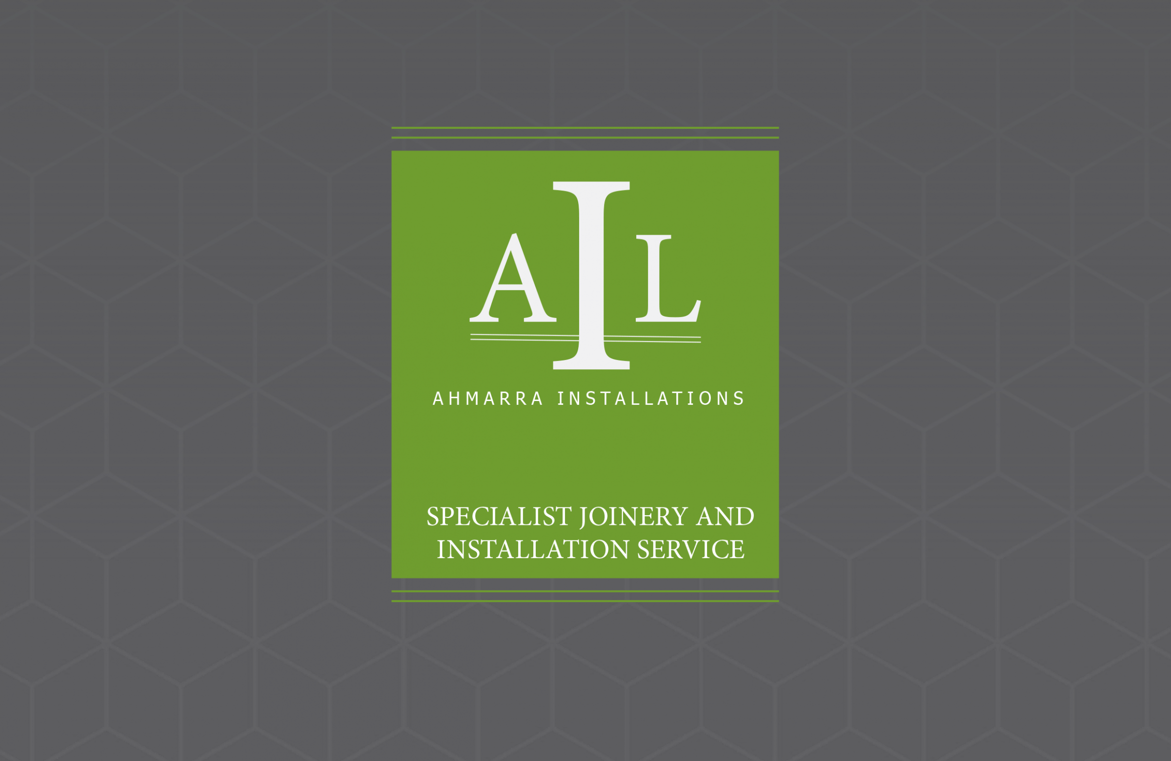 NEW WEBSITE AND BROCHURE FOR SPECIALIST JOINERY AND INSTALLATION FROM AHMARRA