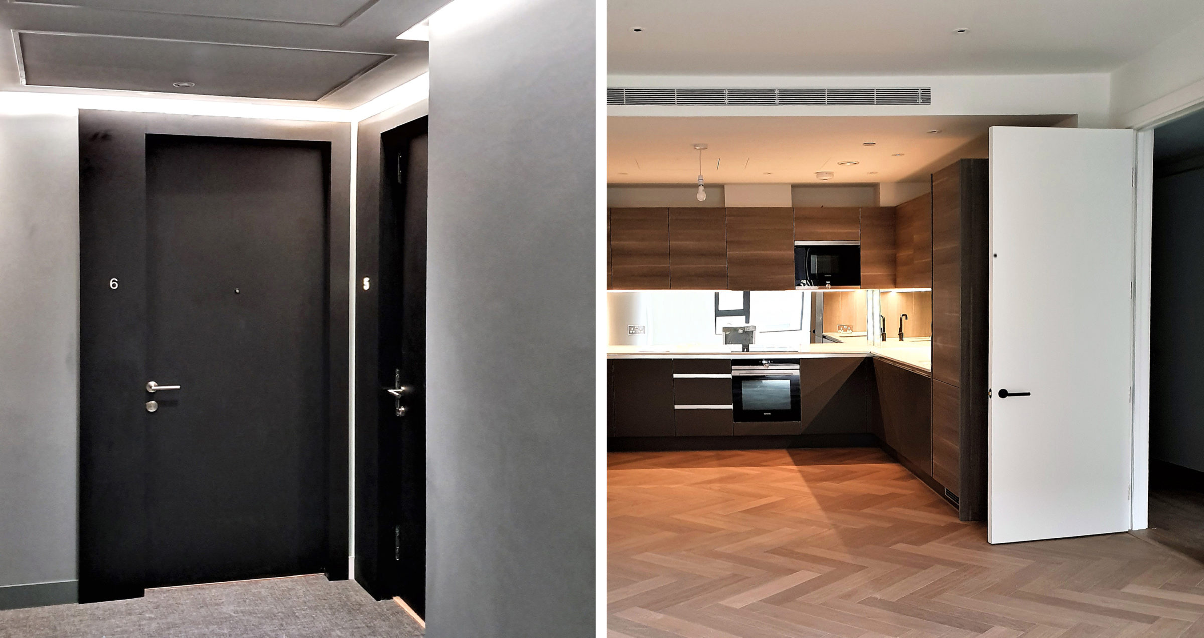 Stylish Joinery Installation for the HKR Hoxton Development